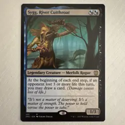 Sygg, River Cutthroat Zendikar Rising Commander Magic the Gathering MTG #103 - Image 1