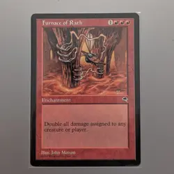 Furnace of Rath - Tempest NM- mtg - Image 1