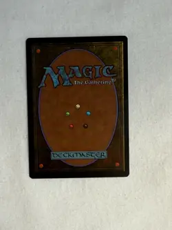 Magic the Gathering MTG Badlands Revised Edition Dual Land LP - Image 2