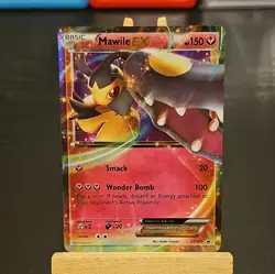 Pokemon TCG Mawile EX XY103 Black Star Promo Full Art Holo 2016 🔥NM🔥 - Image 1