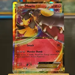 Pokemon TCG Mawile EX XY103 Black Star Promo Full Art Holo 2016 🔥NM🔥 - Image 2