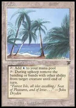 MTG English Tolaria NM Normal Legends - Image 1