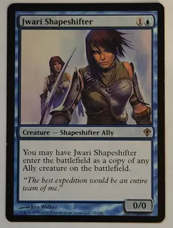 Jwari Shapeshifter MTG WWK 32 Worldwake Ally NM Copy Rare - Image 1