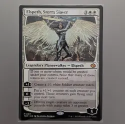 Elspeth, Storm Slayer - MTG Magic the Gathering - Tarkir Dragonstorm - NM - Image 1