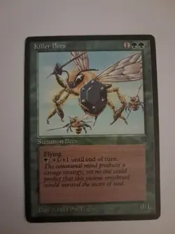 Killer Bees MP Legends MTG Magic the Gathering - Image 1