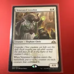 Venerated Loxodon - Guilds of Ravnica - Magic the Gathering MTG - Image 1