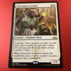 Venerated Loxodon - Guilds of Ravnica - Magic the Gathering MTG - Image 2