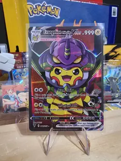 Pikachu - Evangelion Poncho - Pokemon - Pokemon Fan Art Cosplay - VCOS - Image 1
