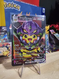 Pikachu - Evangelion Poncho - Pokemon - Pokemon Fan Art Cosplay - VCOS - Image 2
