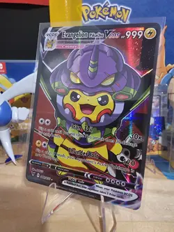 Pikachu - Evangelion Poncho - Pokemon - Pokemon Fan Art Cosplay - VCOS - Image 3