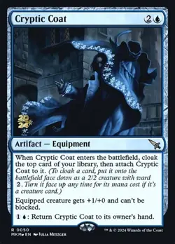 Cryptic Coat - Foil Prerelease Promo MKM LP MTG - Image 1