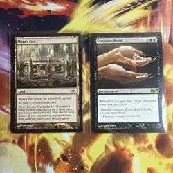 Sanguine Bond - M14 - NM - MTG and Maze’s end 2013 - Image 1