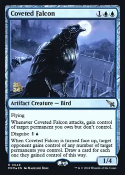 2x Coveted Falcon - Foil Prerelease Promo MKM LP MTG - Image 1