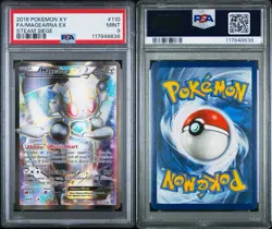 POKEMON 2016 XY Steam Siege Full Art MAGEARNA EX #110 PSA 9 Mint RARE - Image 3