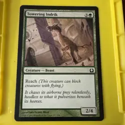 MTG Return to Ravnica Towering Indrik 137/274 NM - Image 1