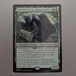 MTG Overlord of the Hauntwoods - DSK - NM - FOIL - Image 1