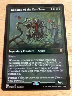 Kodama of the East Tree (Foil Etched) #582 (NM) Commander Legends CMR Magic MTG - Image 1