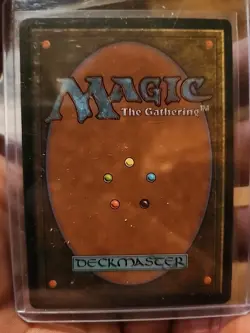 Unplayed Sylvan Library MTG Core Set 5th Edition Regular Near Mint NM 1997 - Image 2