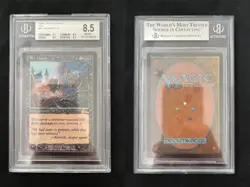 FOIL No Mercy URZA'S LEGACY Mtg MINT Graded BGS 8.5 QUAD+ (9.5/8.5/8.5/8.5) - Image 1