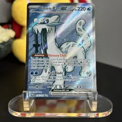 Chien-Pao ex Pokemon TCG 236/193 Sv02: Paldea Evolved Holo Rare (Near Mint) - Image 1