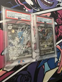 Sequential PSA 10 Kingdra EX #131 Greninja EX #132 Pokemon Shrouded Fable Promo - Image 2
