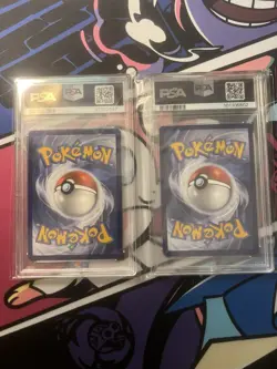Sequential PSA 10 Kingdra EX #131 Greninja EX #132 Pokemon Shrouded Fable Promo - Image 4