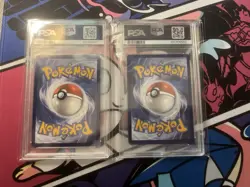 Sequential PSA 10 Kingdra EX #131 Greninja EX #132 Pokemon Shrouded Fable Promo - Image 5