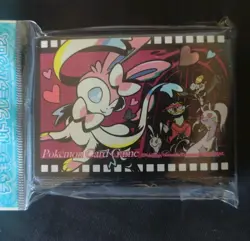 Sylveon Midnight Agent Cinema Pokemon Center Exclusice Sleeves New Ct 64 - Image 3