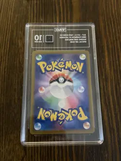 2023 POKEMON JPN SV3A-RAGING SURF SPECIAL ART RARE #086 TAPU KOKO EX TAG 10 - Image 3