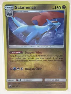 GMA 8 Salamanca 2018 Pokemon Sun & Moon NM-MT #106 Celestial Storm Holo - Image 2