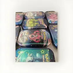Pokemon TCG Scarlet & Violet Paldean Fates Mini Tins, Sealed - Image 1