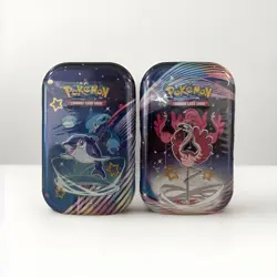 Pokemon TCG Scarlet & Violet Paldean Fates Mini Tins, Sealed - Image 2