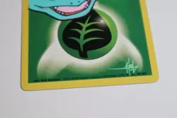 Pokemon TCG Base Set Unlimited Grass Energy with Venusaur Sketch by Creees Lee - Image 2