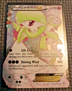 2016 Pokemon Generations #RC 30 Gardevoir EX Radiant Collection LP+ - Image 1