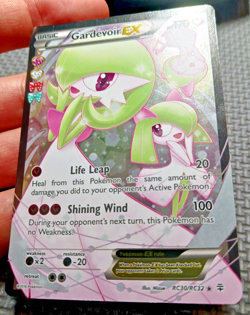 2016 Pokemon Generations #RC 30 Gardevoir EX Radiant Collection LP+ - Image 2