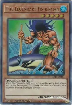 The Legendary Fisherman - LART-EN020 - Ultra Rare - Limited Edition NM YuGiOh! - Image 1