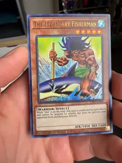 The Legendary Fisherman - LART-EN020 - Ultra Rare - Limited Edition NM YuGiOh! - Image 1
