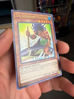 The Legendary Fisherman - LART-EN020 - Ultra Rare - Limited Edition NM YuGiOh! - Image 2