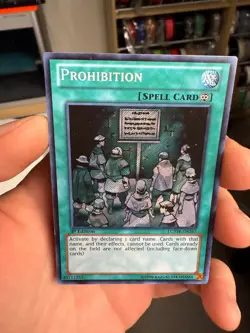 Prohibition LCYW-EN267 1st Edition Secret Rare Yugioh - Image 3