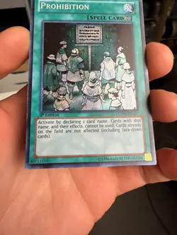 Prohibition LCYW-EN267 1st Edition Secret Rare Yugioh - Image 4