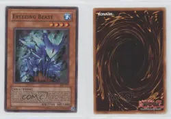 Freezing Beast Unlimited YuGiOh Magician's Force #MFC-017 2003 0bt4 - Image 3