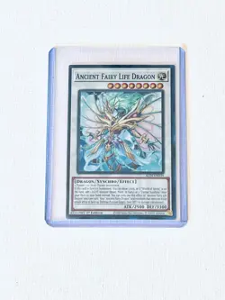 Ancient Fairy Life Dragon (ALIN-EN039) - Super Rare - Alliance Insight YuGiOh - Image 1