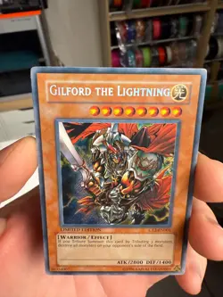 YUGIOH Gilford the Lightning CT2-EN001 Secret Rare - Image 3