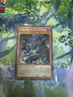 *** EXODIA THE LEGENDARY DEFENDER *** PRISMATIC SECRET TN19-EN003 YUGIOH! - Image 1