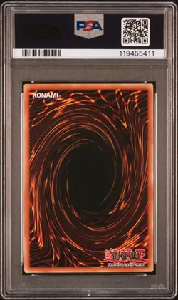 Yugioh PSA 10 2025 Dark Magician RA04-EN106 QCR 1st Edition "Arkana Art" *5411 - Image 3