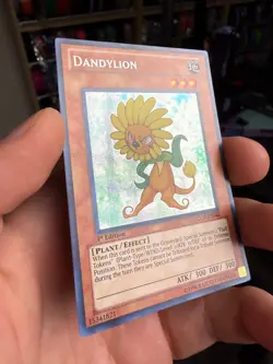 Yugioh Dandylion LCGX-EN042 Secret Rare 1st Ed - Image 2