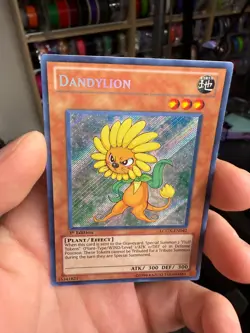 Yugioh Dandylion LCGX-EN042 Secret Rare 1st Ed - Image 3
