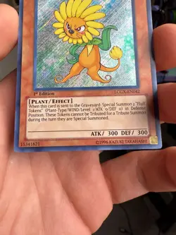 Yugioh Dandylion LCGX-EN042 Secret Rare 1st Ed - Image 4