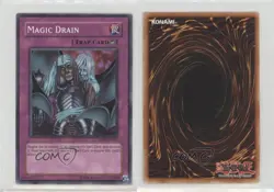 Magic Drain Unlimited YuGiOh Retro Pack 2 #RP02-EN017 2009 1p5 - Image 3