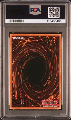 Yugioh PSA 10 2025 Dark Magician RA04-EN106 QCR 1st Edition "Arkana Art" *5406 - Image 3
